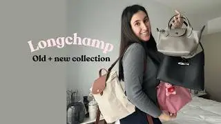 My Longchamp bag collection (discontinued and vintage styles)