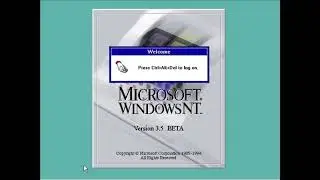 Windows NT 3.5 Build 612