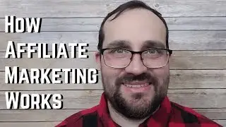 Affiliate Marketing For Beginners - How It Works