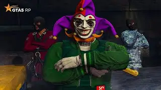 Новая война семей Обнова GTA 5 RP