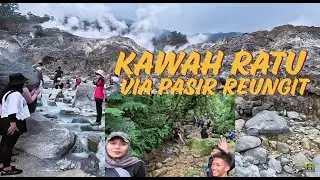 JALUR TREKKING KAWAH RATU
