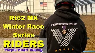 MX Winter Race Series | RIDERS S2E2 | Rt62 MX Track