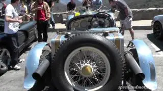 Jay Leno's 1915 Hispano Suiza on Mulholland