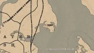 Лопух в Ван Хорне. Подсказки(гайды), помощь. Red Dead Redemption 2 online. РДР2 онлайн.
