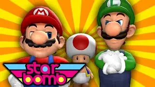 Toad Joins the Band ANIMATED - Starbomb: Player Select [SFM]