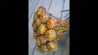 Мастер класс "Сладкий букетик"
