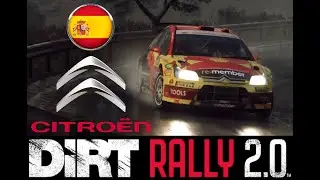 DiRT Rally 2.0 - Citroen C4 Rally Spain
