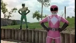 Tommy & Kimberly vs Adam & Katherine: Unmorphed Evil Ranger Fights