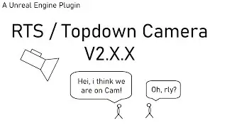 Unreal Engine 5 - RTS Topdown Camera V 2.1.0