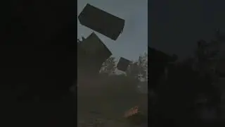 Cod WW2 Train Crash Scene (SOE)