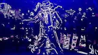 Pixeldada Remix: Michael Jackson - Smooth Criminal (WLUV Future Rave Remix)