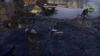 |TES Online на PS4|Новый перс,новый путь.
