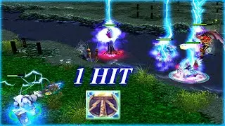 Dota - WoDotA Epic Moment Zeus Nick | DEMBL_BARXAN #Wodota #iCCup #Epic #Dota1 #warcraft3 #skorpi