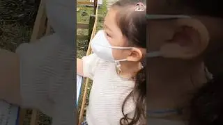 육아 독수리를 바로 앞에서 본 딸아이가 한 행동?!