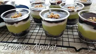 Resep dan Cara Membuat Brownies Alpukat