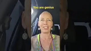 Focus. You are genius