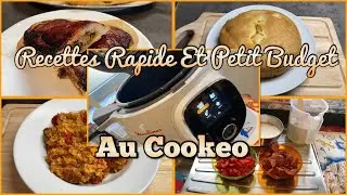 🍽 RECETTES RAPIDE ET PETIT BUDGET AU COOKEO 🍽