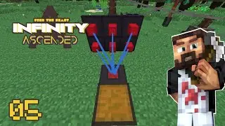 FTB Infinity Ascended (Evolved) #5 - Lasers !