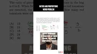 Hard Level Ratio Word Problem