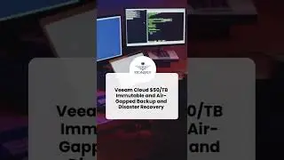 Veeam Cloud Backup with Air Gap and Immutability