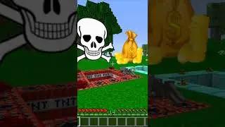 Minecraft'ta Ölüm Kuyusuna Atladım !! 