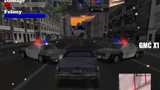 Driver (1999) - The President's Run 
