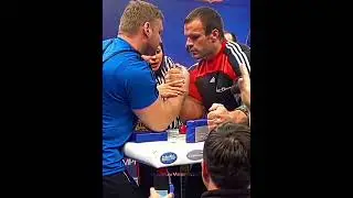 Denis Cyplenkov's insane Toproll in Russian Open 🦾🥶 #deniscyplenkov #armwrestling #shortsvideo