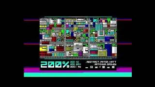 200% by Otomata Labs ZX Spectrum - 1st place at Xenium 2024 Chip Music Compo (ZX Spectrum Demoscene)