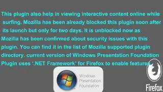Current Version Plugin Windows Presentation Foundation