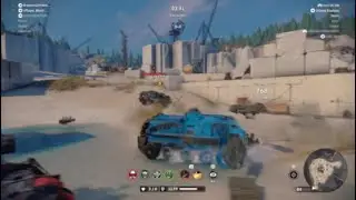 Crossout this meta build is making people rage quit