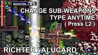 Castlevania Symphony of the Night Gameshark Codes PS1 sotn Cheat Codes Codebreaker Duckstation