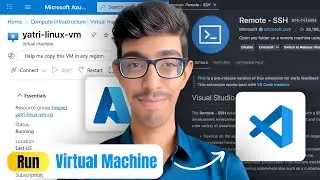 #6 -  How to Connect VS Code to a Virtual Machine or EC2 Instance Using SSH