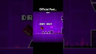 official past... #gd #geometrydash #мемы #memes #meme #мем #приколы #смех #ностальгия #геометридаш