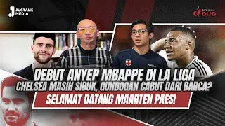 OFFSIDE DUO #179 : DEBUT ANYEP MBAPPE, GUNDOGAN CABUT DARI BARCA ? SELAMAT DATANG MAARTEN PAES !