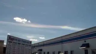 Chemtrail        Chembow from chemtrail 6-15-13