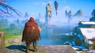Assassin's Creed Dawn of Ragnarök: 17 Minutes of Gameplay (4K 60FPS)