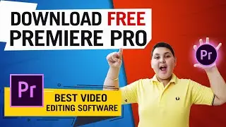 How to download adobe premiere pro for free l adobe premiere pro 2020 l Best Video editing software