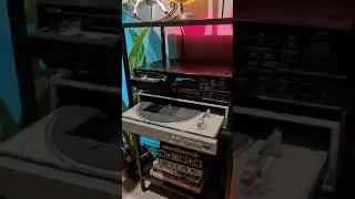 🔥Tape or Vinyl ? Sliding Record & Tape Player Audiophile Hifi 😎 #shorts #hifi