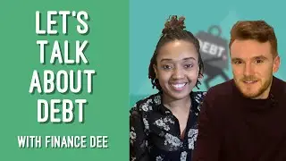 LET'S TALK ABOUT DEBT (with Finance Dee) - Live Debt Free, Pay Off Debt, Credit Cards, Student Loans