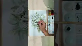 Прекрасный букет цветов 