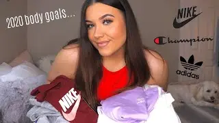 WORKOUT CLOTHING HAUL!!! (adidas, nike, target, etc.)