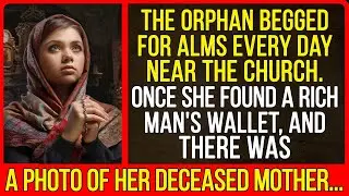 When she looked into the millionaire's wallet, she saw one photothere...