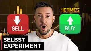 I'm giving the Hermes AI €1,000 to day trade