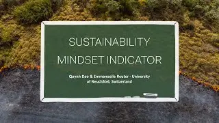 Climate Teaching Series: Sustainability Mindset Education & Indicator