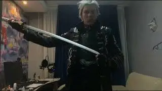 VERGIL STATUS BY Sailik GREEN SCREEN