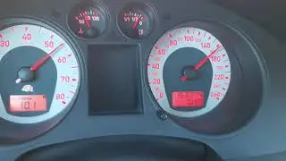 Seat Ibiza 20VT FR 1.8T Acceleration 0-220km/h tuned Stage 1