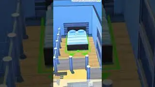 Casa Compacta Moderna 6 x 6 The Sims 4 Base