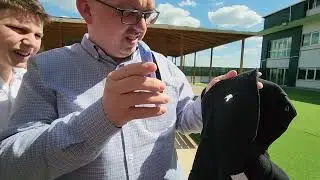Öğrencimin montunu yaktım.