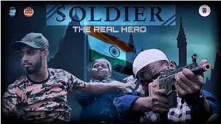 SOLDIER THE REAL HERO TEASER 🇮🇳//TARINIMOBILE KEONJHAR//SHORT FILM//