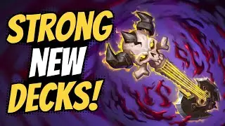 Control Blood Death Knight! Totem Shaman! Infinite Armor Druid! | Hearthstone
